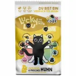 Kuivtoit t&auml;iskasvanud kassidele Lucky Lou kanaga, 750 g