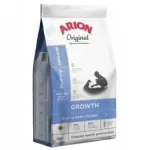 Kuivtoit keskmiste t&otilde;ugude poegadele Arion Original Growth kanaga, 2 kg