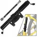 Jalgrattapump raamikinnitusega 6 bar, ultrakerge 125 g