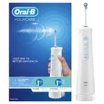 Juhtmevaba hambaniisutaja ORAL-B AQUACARE 4, valge