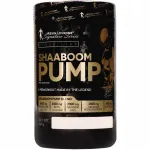Toidulisand KEVIN LEVRONE SHAABOOM PUMP 385g tsitrulliini, kreatiini ja kofeiiniga