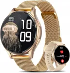 Naiste nutikell GE30-F, kuldne, EKG, BMI, HRV, BT 5.3, 1,43" AMOLED, AOD