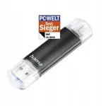Hama Laeta Twin USB m&auml;lupulk 32 GB, USB 3.2, USB-A/micro USB, 40 MB/s