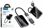 Traadita Apple CarPlay adapter Hoco HU1, Wi-Fi, USB-A/USB-C