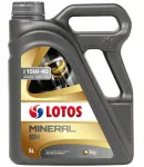 Mootori&otilde;li LOTOS SN 15W-40, 5 l, mineraal&otilde;li