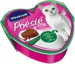 VITAKRAFT POESIE CREATION niiske kassitoit hirveliha ja j&otilde;hvikatega 85g