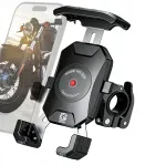 Mootorratta vibratsioonivastane telefonihoidja vibratsioonisummutusega Quad Scooterile