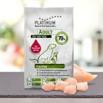 Platinum Natural Adult koeratoit kanaliha lisandiga, 5 kg