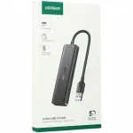 USB-jaotus UGREEN, 4 pesa, versioon 3.0