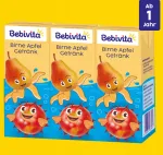 &Otilde;una ja pirni jook BEBIVITA, 15 tk x 200 ml, ilma lisatud suhkruta, Saksamaa