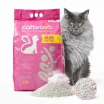 CATBRAVO bentoniit kassiliiv beebipudru l&otilde;hnaga, 10 l