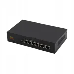 V&otilde;rgul&uuml;liti PSW-4 v1.0, 4 PoE porti