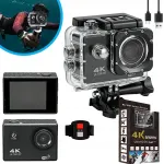 20 MP 4K UHD WiFi veekindel tegevuskaamera LCD 2.0