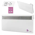 Elektriline konvektork&uuml;tteseade 2500W LED-ekraaniga, WiFi ja termostaadiga, seinale paigaldatav