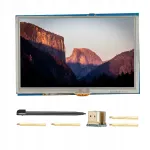 5" puutetundlik LCD-ekraan HDMI, 800x480, Raspberry Pi jaoks