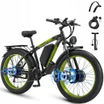 Elektrijalgratas KAIJIELAISI V3, 3000W, 48V 23Ah, 55 km/h, 100 km, 21 k&auml;iku, 26