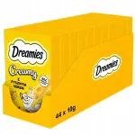 Kreemised maiused kassidele DREAMIES juustuga, 44 x 10 g (440 g)