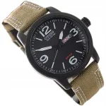 Meeste k&auml;ekell Citizen BM8476-23E Eco-Drive 10BAR liivakarva rihmaga