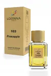 Parf&uuml;&uuml;mitud vesi Lorinna Paris 102 Pineapple, 50 ml