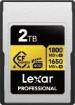 Lexar CFexpress 4.0 Gold 2TB Type A m&auml;lukaart (R1800/W1650)