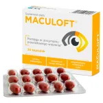 Toidulisand Maculoft n&auml;gemisele, 30 kapslit