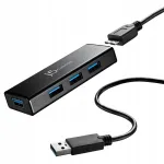 USB hub j5create JUH340, USB 3.2 Gen 1 Micro-B, 5000 Mbit/s, must