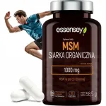 MSM orgaaniline v&auml;&auml;vel toidulisand sportlastele 1000 mg, 90 vegankapslit
