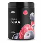 KFD Premium BCAA 2:1:1 aminohapete kompleks 400 g, vaarika-marja maitsega