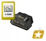 Diagnoosiadapter ELM327 Vgate iCar 2 BT 3.0, Bluetooth, OBD2, Android