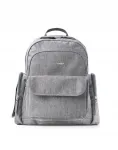 Vankrikott seljakott Skip Hop Luna Heather Grey