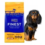 Koeratoit Fish4dogs Finest White Fish Adult Small, 6 kg, v&auml;ikesed pelletid