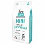Koeratoit Brit Care Mini Light Sterilised k&uuml;&uuml;likulihaga, 1 kg