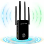 Traadita WiFi v&otilde;imendi Comfast OLED-ekraaniga