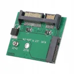 SSD ketta adapter SATA3 NGFF kuni 2.5" SATA