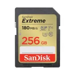 SanDisk Extreme SDXC 256 GB Class 10 UHS-I/U3 V30 m&auml;lukaart