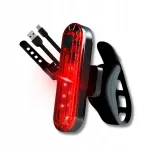 Jalgratta tagumine USB-laetav LED lamp