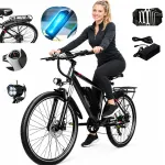Elektrijalgratas HEADEER BK1350, 500W, 48V, 15,6Ah, 35 km/h, 80 km, 26"