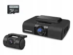 Videoregistraator FineVu GX1100 4K /128GB UHD+FHD HDR, WDR, Wi-Fi, GPS, kiiruskaamerate hoiatused
