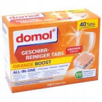 N&otilde;udepesutabletid DOMOL, apelsinil&otilde;hnaga, 40 tk, Saksamaa