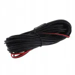 Auto kaamera RCA pikendusjuhe 10 m, 4-pinist 2,5 mm-le