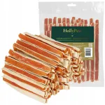 HollyPets koerte maiused Sandwich Soft Strips kana, 500 g