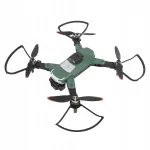 RC droon Cyan HD kaameraga ja takistuste v&auml;ltimise funktsiooniga, RC kvadrokopter KR-ga