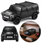 Juhtmevaba k&otilde;lar WSTER Hummer H5, 10W, must, FM, USB, TF, 1500 mAh