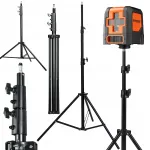 Laser taseme statiiv 1/4" 360
