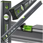 Stalco Perfect Vseries 100 cm alumiiniumvesilood, 2 veevaadet