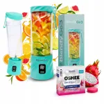 BlendyGo 3 juhtmevaba mikser 550 ml USB, HYDROTABS-ga