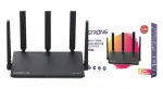 Juhtmevaba ruuter Strong Wi-Fi 7 BE3600, kahe ribaga, 3600 Mb/s, 2.5G WAN, Gigabit LAN, Mesh