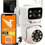 IP-kaamera Orllo TZ19 DUAL, Wi-Fi, 4K, AI