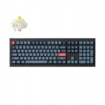 Juhtmevaba mehhaaniline klaviatuur Keychron V6 Max banaanl&uuml;lititega, QMK/VIA