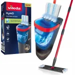 Vileda H2Pro p&otilde;randapesu hari kahe veepaagiga